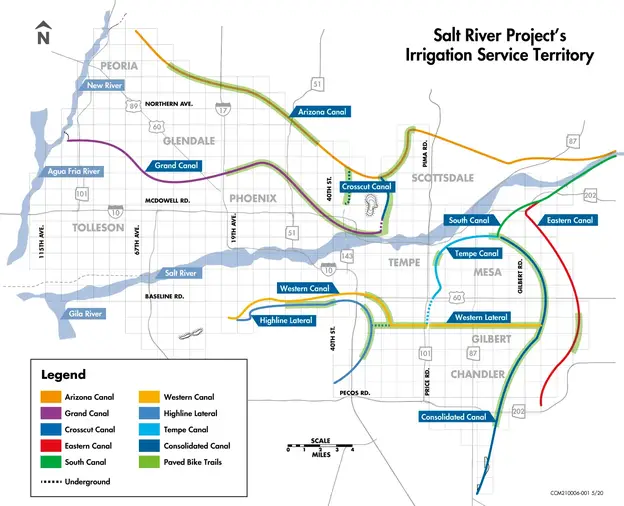 Salt River Fishing Map Interactive Az Fishing Map 2022 - Where To Go Fishing In Arizona - Fishing  Blueprint