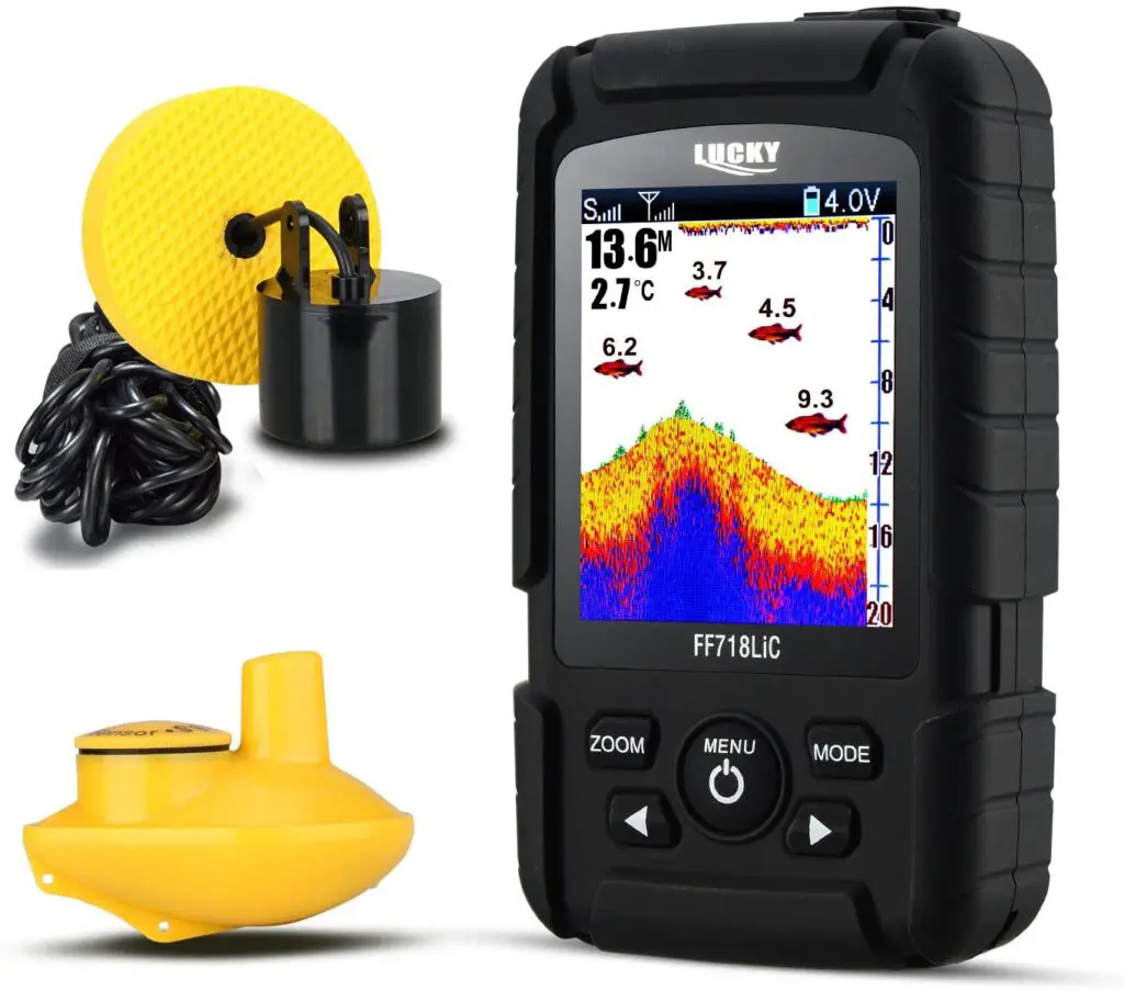 Best 6 Fish Finders For Any Bank Fisherman Fishing Blueprint