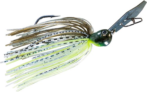  Bladed Swim Jigs 3/8 Tenn Shad