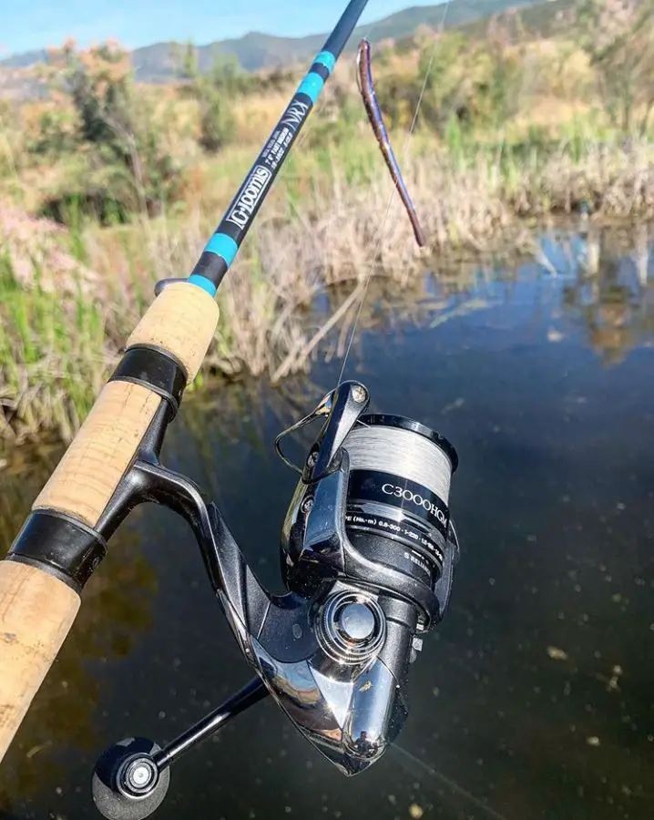 Jackson drop shot pescar cebo Profi-Walleye nº 1 9cm 5stk Blue Ice