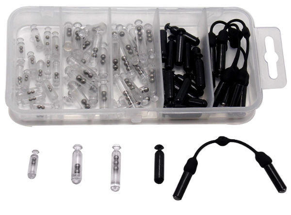 Fishing Jig Rattles Tackle Box 86pcs Lures Parts ADD Sound