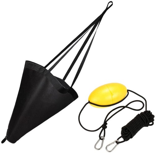 Aventik Drift Sock Yellow Sea Anchor,Fishing Drifter,Suitable All kinds Of Boats 